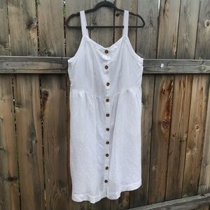 LOFT linen dress!